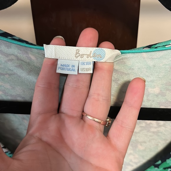 Boden soft and stretchy midi dress - Picture 2 of 7